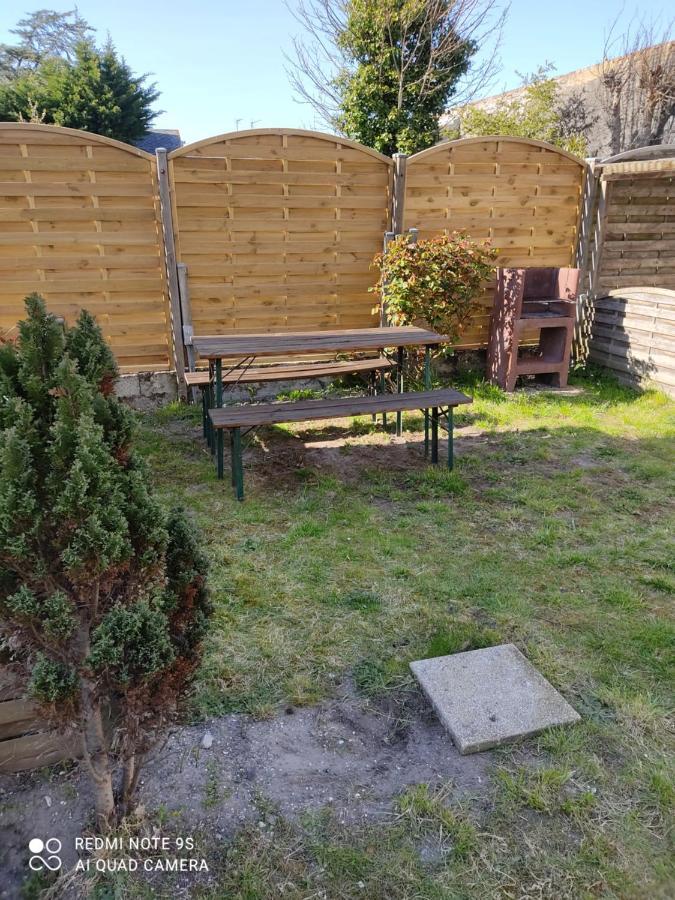 Appart Le Crotoy Becassine 50Metres Plage,Centre. Exterior foto