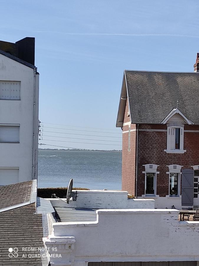 Appart Le Crotoy Becassine 50Metres Plage,Centre. Exterior foto