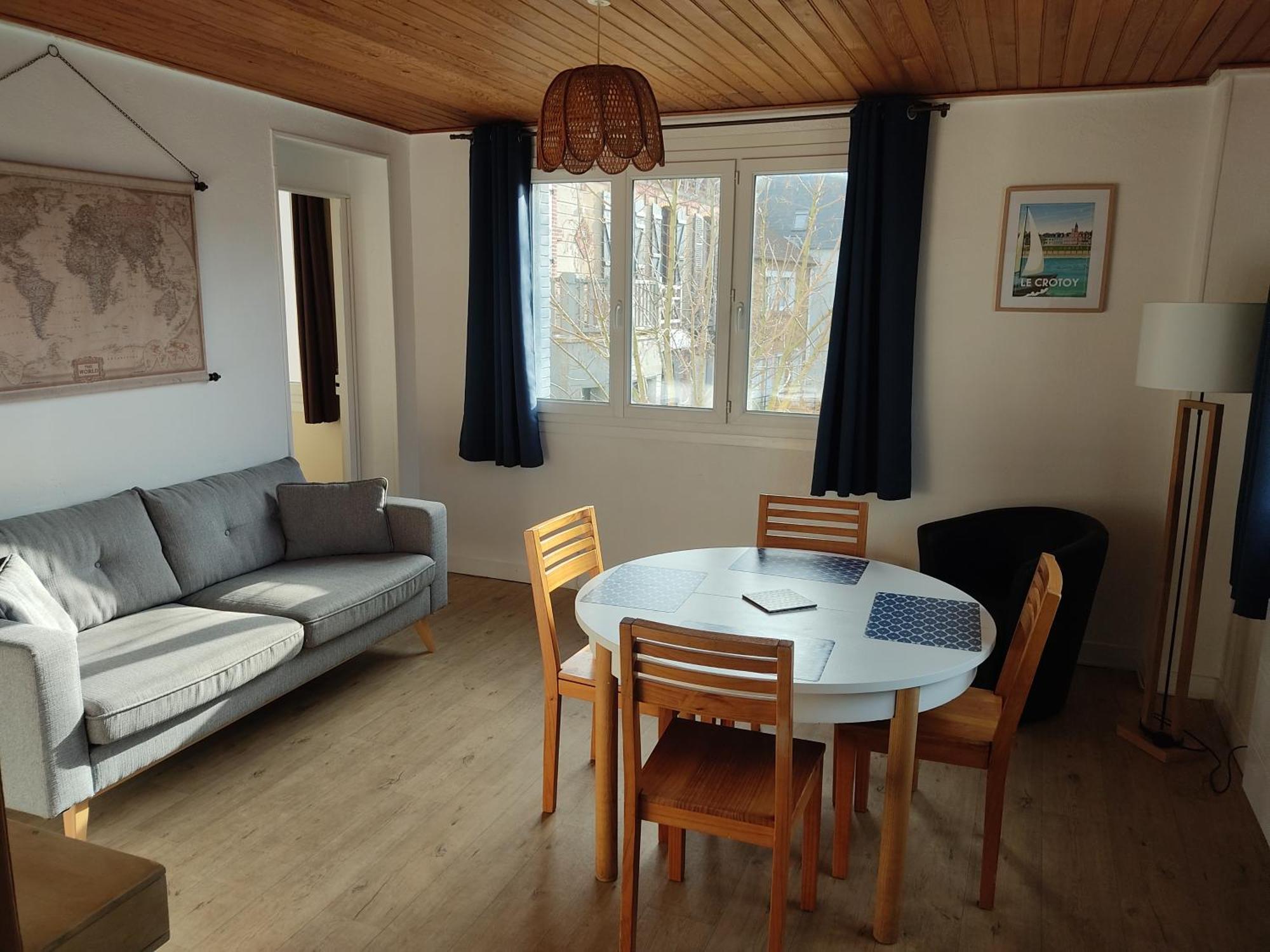 Appart Le Crotoy Becassine 50Metres Plage,Centre. Exterior foto